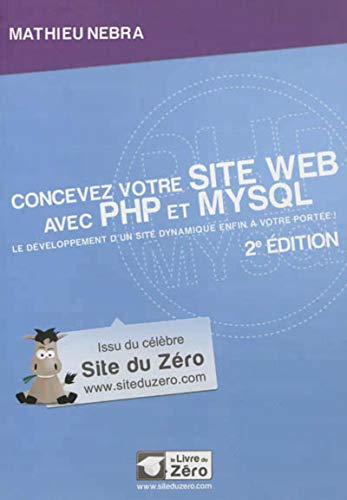 Concevez votre site Web avec PHP et MySQL