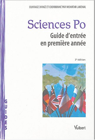 Sciences-Po: Guide d'entrée en première année