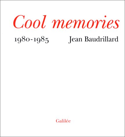 Cool memories (journal 1980-1985) (1)