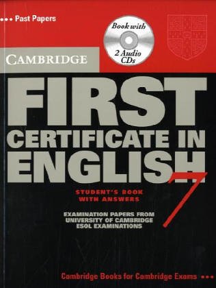 Cambridge First Certificate in English 7 Self Study Pack
