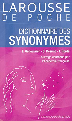 Dictionnaire des synonymes