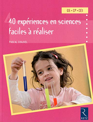 40 EXPERIENCES DE SCIENCES FAC