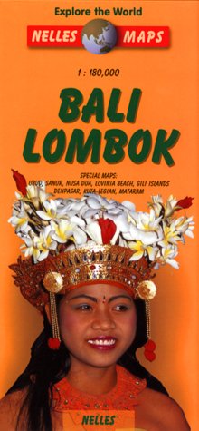 Bali-Lombok. : 1/180 000