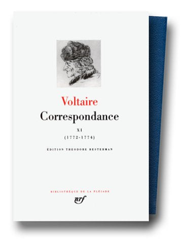 Voltaire : Correspondance, Juillet 1772 - Decembre 1774, tome 11