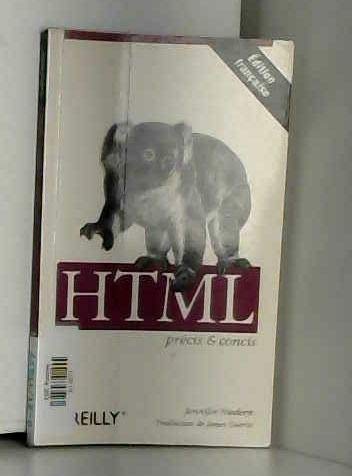 Précis & Concis : HTML