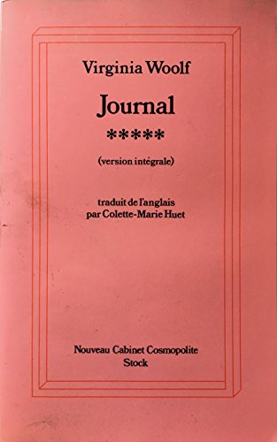 Journal Tome 5
