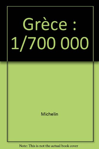 Carte routière : Grèce