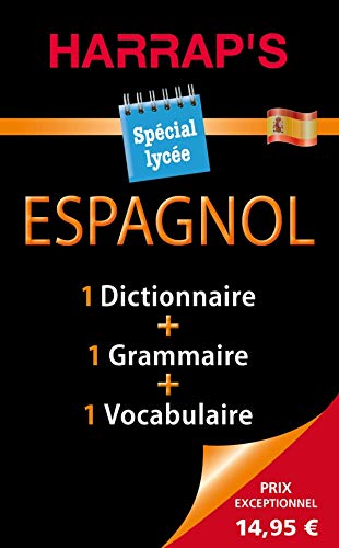 Espagnole Dictionnaire ; Grammaire ; Vocabulaire spécial lycée