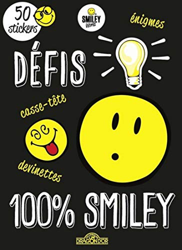 Smiley - Défis 100 % Smiley - Avec des stickers - Dès 6 ans