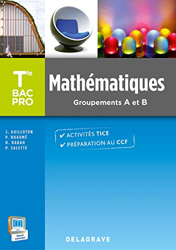 Mathématiques Terminale Bac Pro Groupements A et B (2015) - Pochette élève