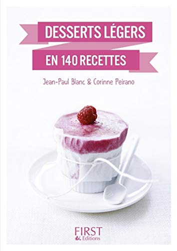 Petit livre de - Desserts légers en 140 recettes