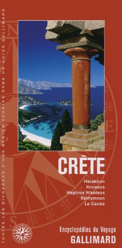 Crète: Héraklion, Knossos, Haghios Nikolaos, Réthymnon, La Canée