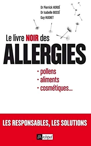 Le livre noir des allergies