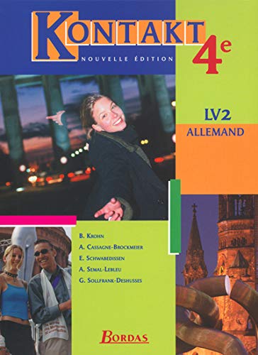 Allemand LV2 4ème Kontakt. Edition 2002
