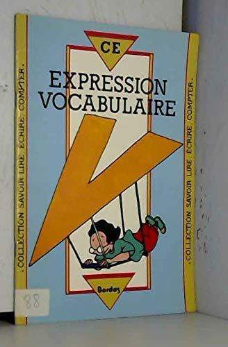 Expression, vocabulaire