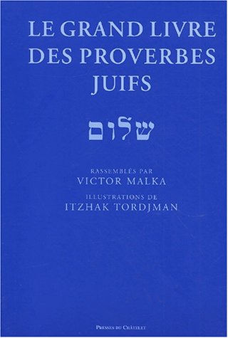 Le Grand livre des proverbes juifs