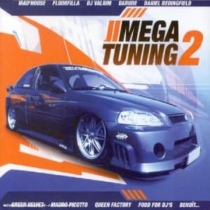 Coffret 4 CD : Mega Tuning Vol. 2