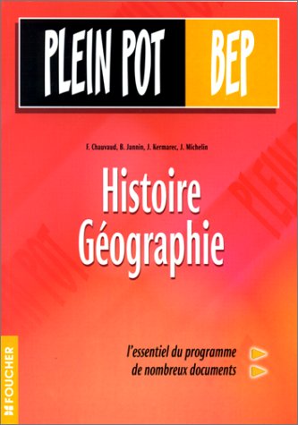 Histoire - Géographie, Terminale BEP tertiaires et Industrie (Ouvrage)