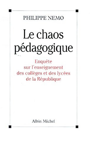 Chaos Pedagogique (Le)