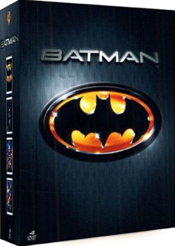 Batman-4 Films Collection 1989-1997
