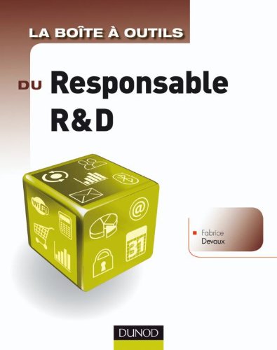 La Boîte à outils du responsable R&D