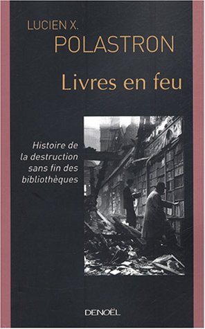 Livres en feu