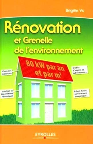 Rénovation et Grenelle de l'environnement