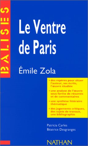 "Le ventre de Paris", Emile Zola