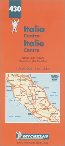 Carte routière : Italie Centre, N° 430