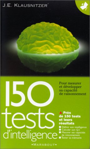 150 tests d'intelligence