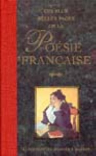 Les Plus belles pages de la poésie française