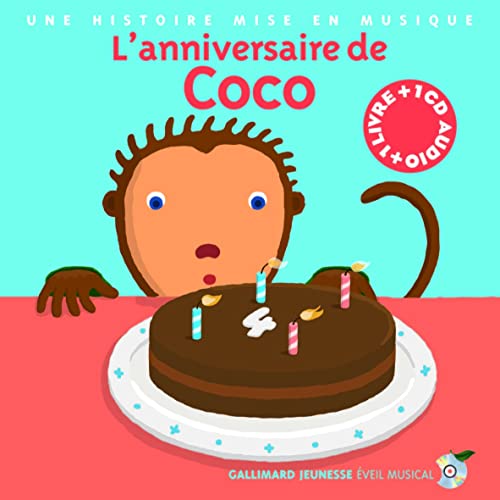 L'ANNIVERSAIRE DE COCO LIV CD