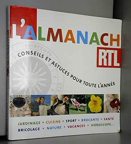 L'almanach RTL