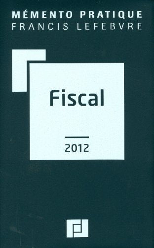 MEMENTO FISCAL 2012
