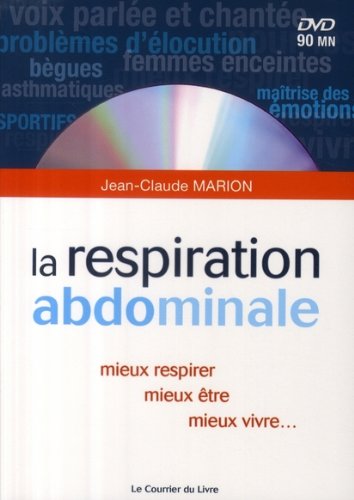 La respiration abdominale + DVD