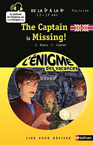 Cahier de vacances - Enigmes vacances The captain is missing !