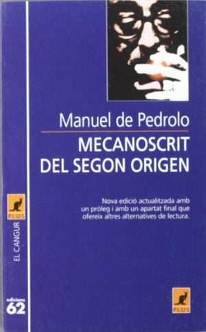 Mecanoscrit del segon origen