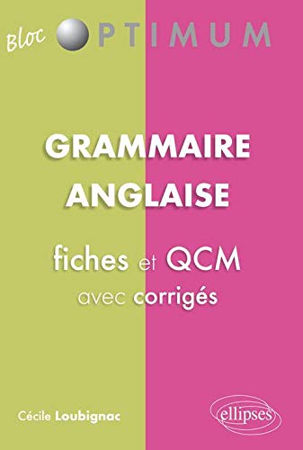 Grammaire Anglaise Fiches & Exercices