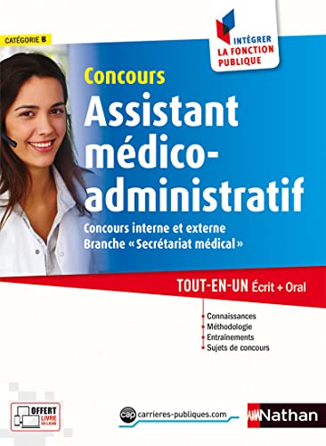 Concours Assistant médico-administratif - Catégorie B