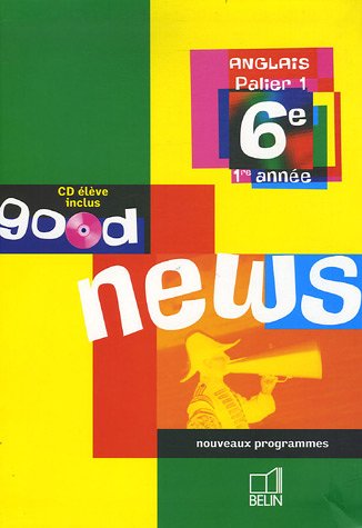 Good News - 6e: Manuel élève - CD