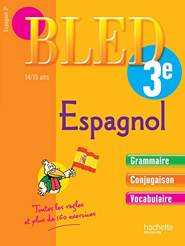 Cahier Bled - Espagnol 3ème - 14-15 ans