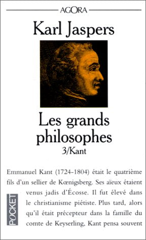 Les Grands Philosophes, tome 3 : Kant