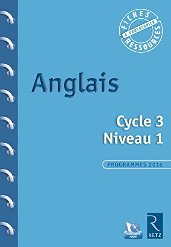 Anglais - Cycle 3 - Niveau 1 (+ CD-Rom): CE2-CM1