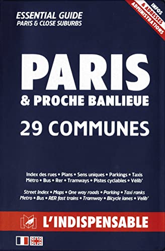 Atlas routiers : Modèle Police Nationale - Plan de Paris par arrondissements - Plan des communes limitrophes