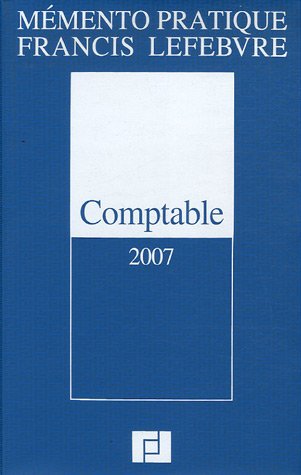 Comptable 2007