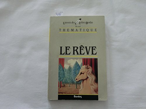 PIERROT/ULB LE REVE (Ancienne Edition)