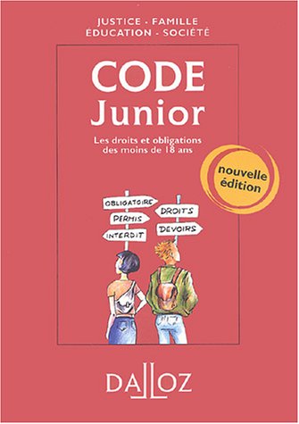 Code junior : Les droits et obligations des moins de 18 ans