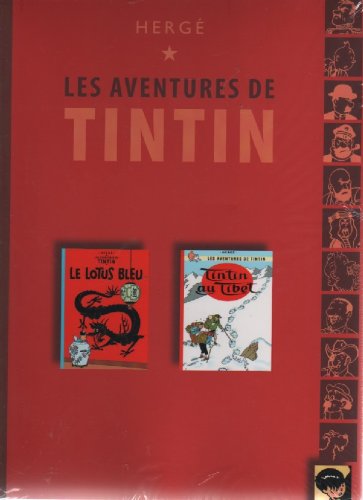 Tintin: Le Lotus Bleu + Tintin au Tibet
