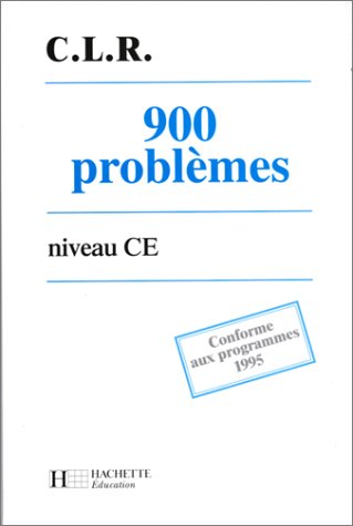 900 problèmes, CE