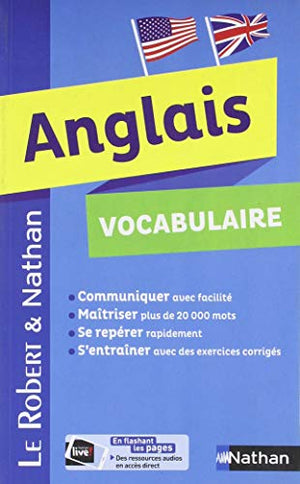 Vocabulaire anglais - Robert & Nathan